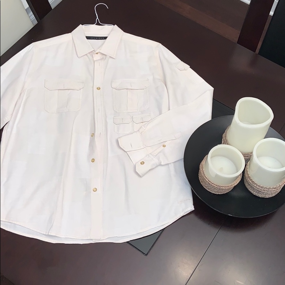Causal Men button up